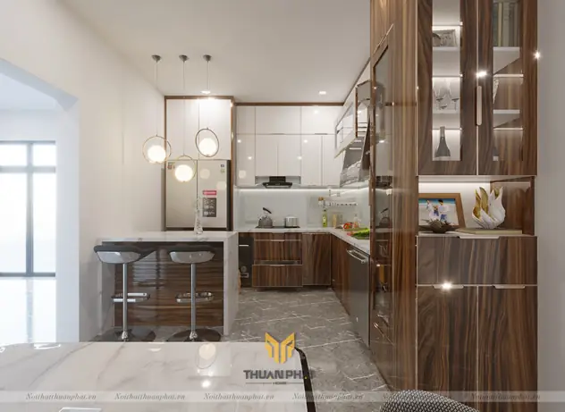nội thất đẹp cho nhà 40m2 hải phòng