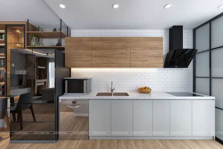 Thiết kế nội thất đẹp cho phòng bếp gia đình Thiết kế nội thất đẹp cho phòng bếp gia đình