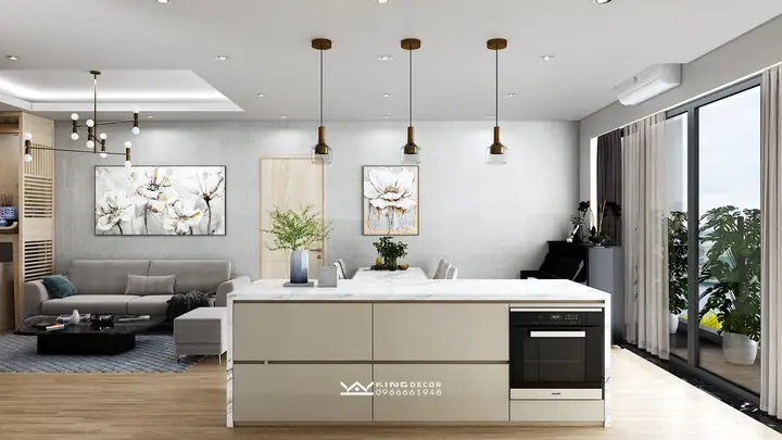 Thiết kế nội thất đẹp cho phòng bếp gia đình Thiết kế nội thất đẹp cho phòng bếp gia đình