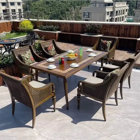 1.1 Kết Hợp Sofa Để Trang Trí Sân Thượng