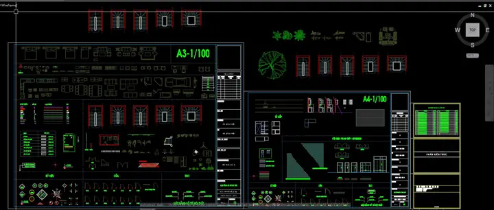 Một Số Thư Viện Autocad Kiến Trúc Nội Thất Khác