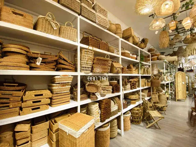 Cửa Hàng Trang Trí Nội Thất Mây Tre Đan Trà Tại 2 Chi Nhánh Đà Lạt, Bảo Lộc Cửa Hàng Trang Trí Nội Thất Mây Tre Đan Trà Tại 2 Chi Nhánh Đà Lạt, Bảo Lộc