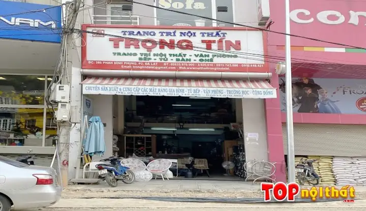 Cửa Hàng Trang Trí Nội Thất Trọng Tín Cửa Hàng Trang Trí Nội Thất Trọng Tín