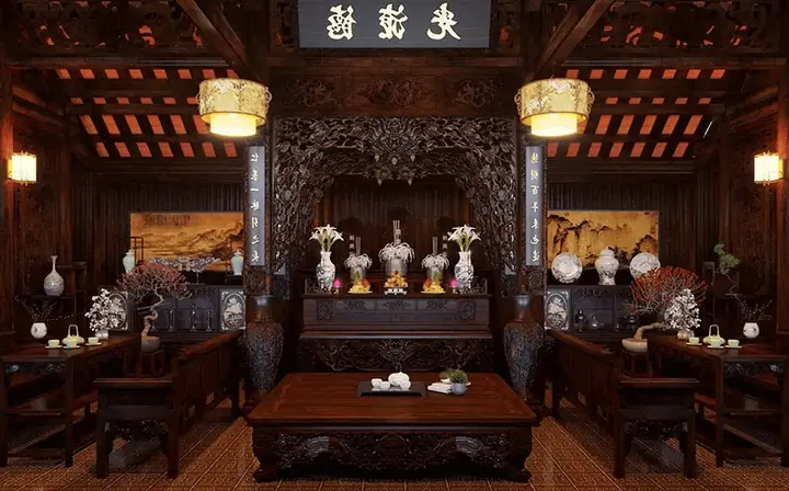 Phòng khách phong cách hoàng gia quý tộc Phòng khách phong cách hoàng gia quý tộc