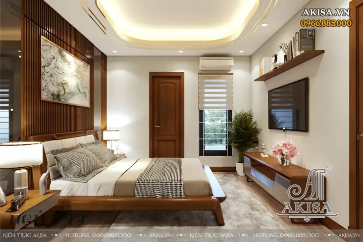 II. Những hình ảnh phối cảnh 3D củathiết kế nọi thất nhà phố hiện đại 3 tầng 80m2 NT31537: II. Những hình ảnh phối cảnh 3D củathiết kế nọi thất nhà phố hiện đại 3 tầng 80m2 NT31537:
