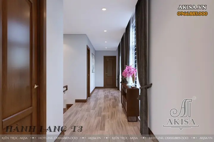 II. Những hình ảnh phối cảnh 3D củathiết kế nọi thất nhà phố hiện đại 3 tầng 80m2 NT31537: II. Những hình ảnh phối cảnh 3D củathiết kế nọi thất nhà phố hiện đại 3 tầng 80m2 NT31537: