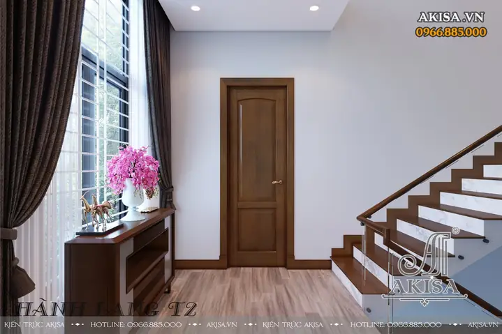 II. Những hình ảnh phối cảnh 3D củathiết kế nọi thất nhà phố hiện đại 3 tầng 80m2 NT31537: II. Những hình ảnh phối cảnh 3D củathiết kế nọi thất nhà phố hiện đại 3 tầng 80m2 NT31537: