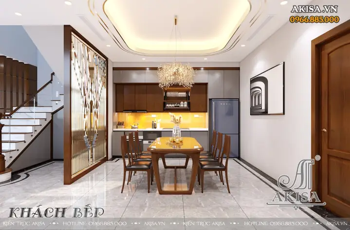 Thiết kế nội thất nhà phố 80m2 hiện đại đẹp (CĐT: ông Tín - Ninh Thuận) NT31537 Thiết kế nội thất nhà phố 80m2 hiện đại đẹp (CĐT: ông Tín - Ninh Thuận) NT31537