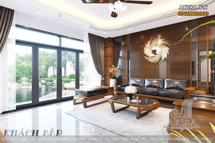 II. Những hình ảnh phối cảnh 3D củathiết kế nọi thất nhà phố hiện đại 3 tầng 80m2 NT31537: II. Những hình ảnh phối cảnh 3D củathiết kế nọi thất nhà phố hiện đại 3 tầng 80m2 NT31537: