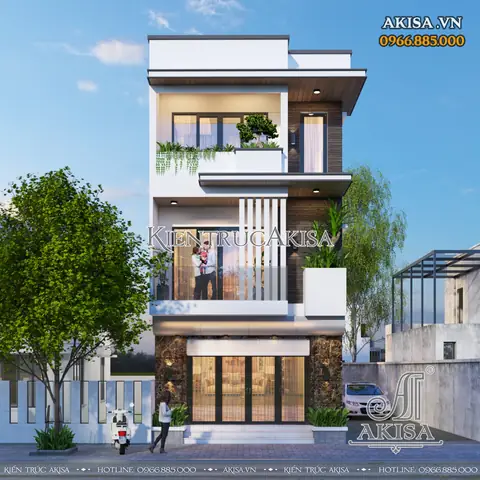 Thiết kế nội thất nhà phố 80m2 hiện đại đẹp (CĐT: ông Tín - Ninh Thuận) NT31537 Thiết kế nội thất nhà phố 80m2 hiện đại đẹp (CĐT: ông Tín - Ninh Thuận) NT31537