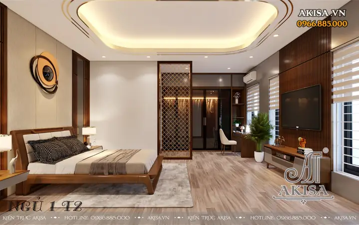 Thiết kế nội thất nhà phố 80m2 hiện đại đẹp (CĐT: ông Tín - Ninh Thuận) NT31537 Thiết kế nội thất nhà phố 80m2 hiện đại đẹp (CĐT: ông Tín - Ninh Thuận) NT31537
