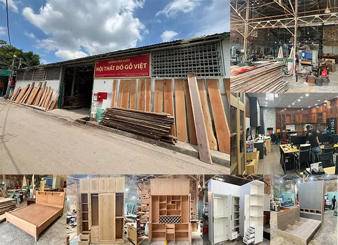 Nội thất đẹp - Nhà Việt Furniture: Phân tích phong cách và không gian sống