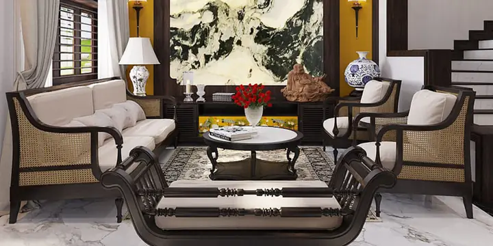 Nội thất đẹp - Nhà Việt Furniture: Phân tích phong cách và không gian sống