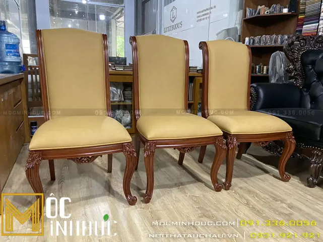 Thời gian đóng bàn ghế nội thất chỉ 3 đến 5 ngày Thời gian đóng bàn ghế nội thất chỉ 3 đến 5 ngày