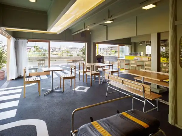 Thiết kế nội thất quán Café/day ở Shizuoka, Nhật Bản: Thiết kế nội thất quán Café/day ở Shizuoka, Nhật Bản: