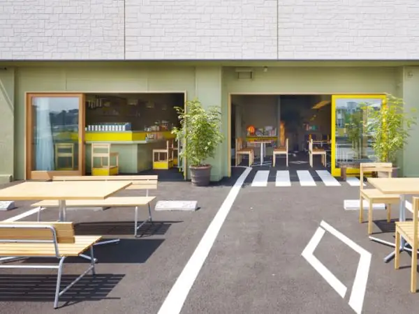 Thiết kế nội thất quán Café/day ở Shizuoka, Nhật Bản: Thiết kế nội thất quán Café/day ở Shizuoka, Nhật Bản: