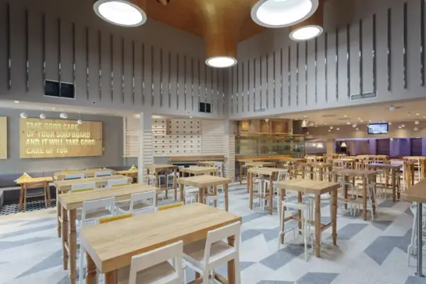 Cribbar surf bar by Absolute, Newquay – UK: Cribbar surf bar by Absolute, Newquay – UK: