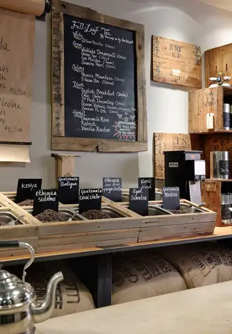 Quán Cà phê và Trà của Starbucks ở đại lộ 15, Seatle: Quán Cà phê và Trà của Starbucks ở đại lộ 15, Seatle: