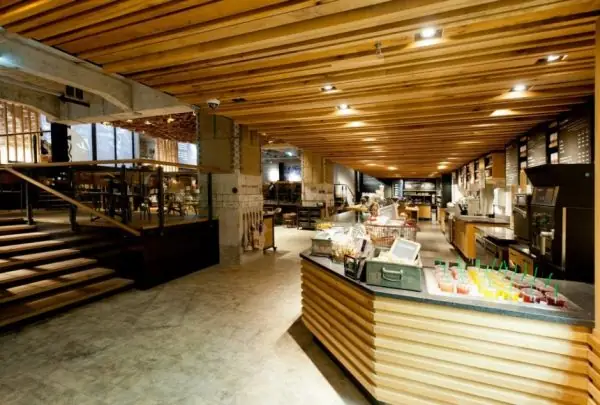 Thiết kế nội thất Concept Store của Starbucks ‘The Bank’ ở Amsterdam: Thiết kế nội thất Concept Store của Starbucks ‘The Bank’ ở Amsterdam: