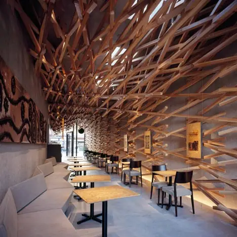 Quán cà phê Starbucks với ý tưởng thiết kế lấy từ điện thờ Shinto tại Dazaifu, Nhật Bản: Quán cà phê Starbucks với ý tưởng thiết kế lấy từ điện thờ Shinto tại Dazaifu, Nhật Bản: