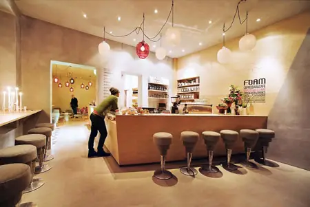Cafe Foam ở Stockholm: Cafe Foam ở Stockholm: