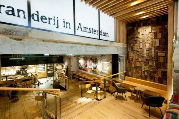 Thiết kế nội thất Concept Store của Starbucks ‘The Bank’ ở Amsterdam: Thiết kế nội thất Concept Store của Starbucks ‘The Bank’ ở Amsterdam: