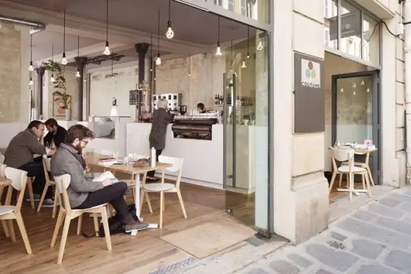Café Coutume ở Paris: Café Coutume ở Paris: