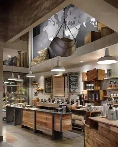 Quán Cà phê và Trà của Starbucks ở đại lộ 15, Seatle: Quán Cà phê và Trà của Starbucks ở đại lộ 15, Seatle: