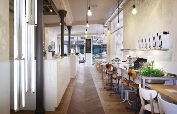 Café Coutume ở Paris: Café Coutume ở Paris: