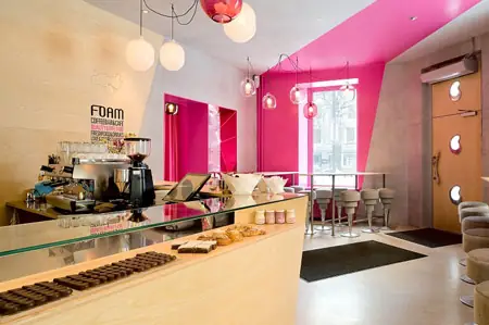 Cafe Foam ở Stockholm: Cafe Foam ở Stockholm:
