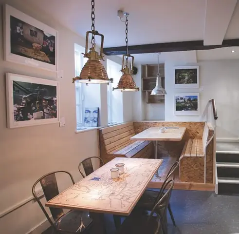Thiết kế nội thất của Society Café: