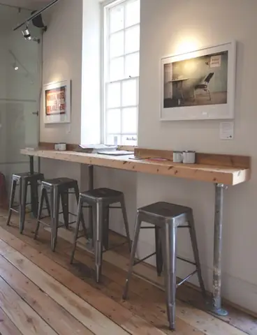 Thiết kế nội thất của Society Café: Thiết kế nội thất của Society Café:
