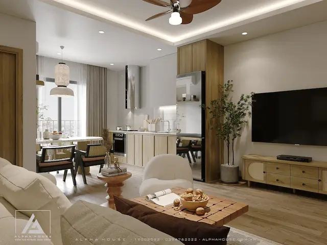 Nội thất phòng bếp