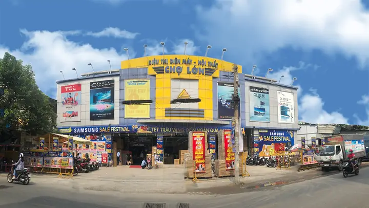 nội thất điện tử điện lạnh tân quy