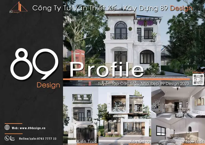 1. 89Design – Kiến tạo không gian sống lý tưởng tại Củ Chi 1. 89Design – Kiến tạo không gian sống lý tưởng tại Củ Chi