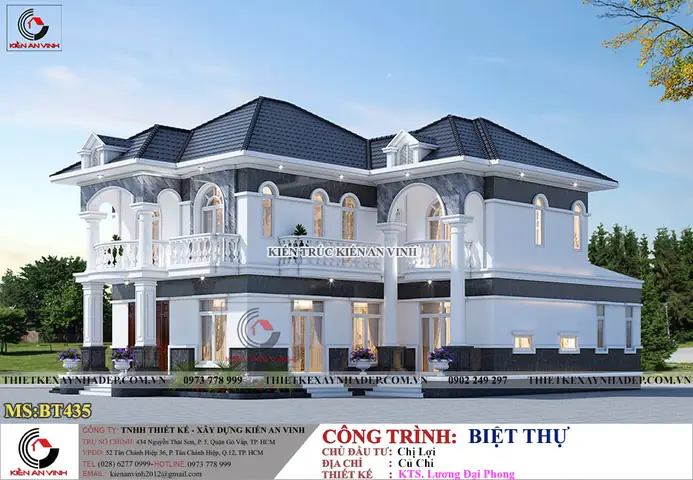 2. Công ty Xây dựng Kiến An Vinh