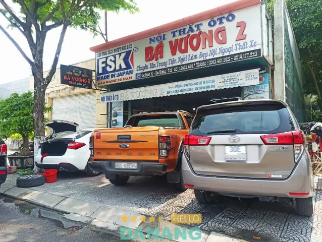 Nội thất ô tô Bá Vương 2