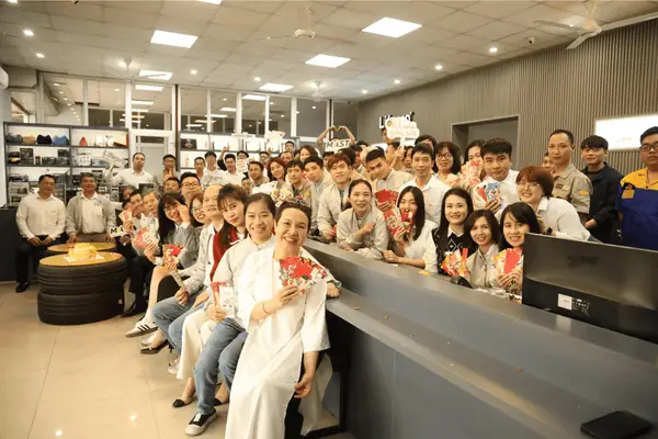 1. Công Ty TNHH Thiết Bị Phụ Tùng Và Dịch Vụ Kỹ Thuật MAST