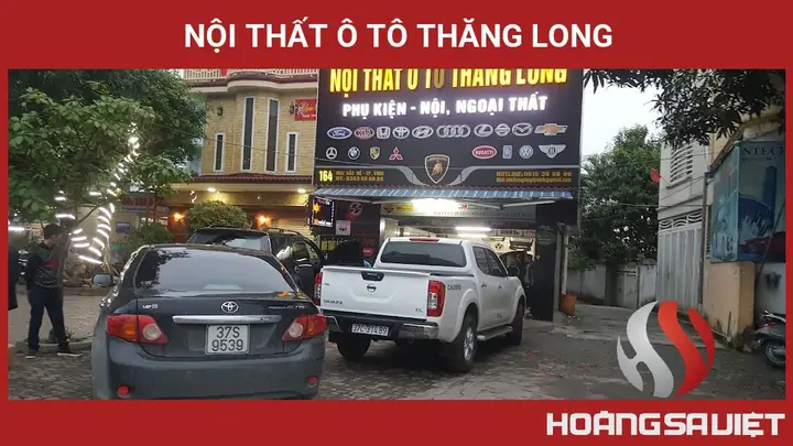 ✅ NỘI THẤT Ô TÔ THĂNG LONG.