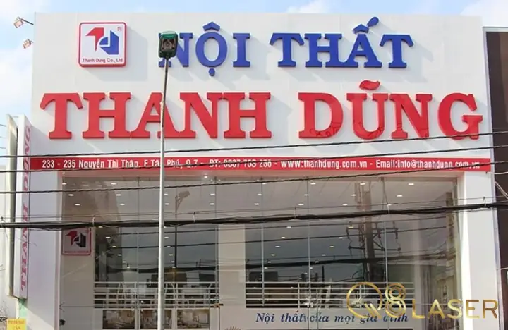 Màu Sắc Biển Quảng Cáo Nội Thất Đồ Gỗ