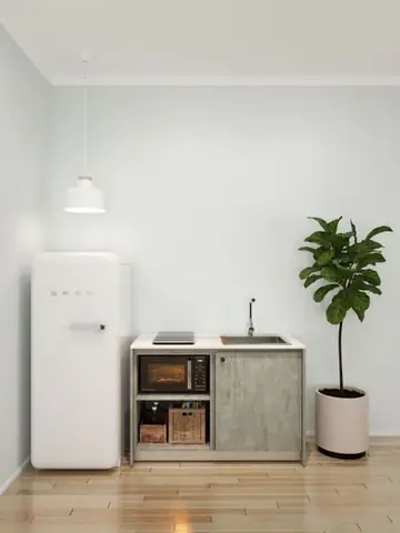 Hệ tủ bếp gỗ cao cấp MOHO Hệ tủ bếp gỗ cao cấp MOHO