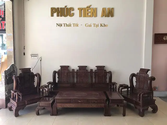 Không gian showroom