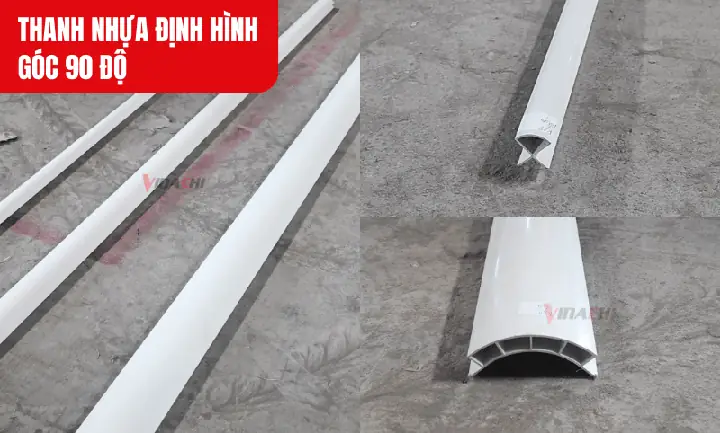 2.2. Nhược điểm của Thanh nhựa định hình góc 90 độ 2.2. Nhược điểm của Thanh nhựa định hình góc 90 độ
