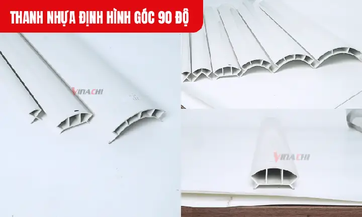 Đặc điểm nổi bật của Thanh nhựa PVC định hình góc 90 độ Đặc điểm nổi bật của Thanh nhựa PVC định hình góc 90 độ