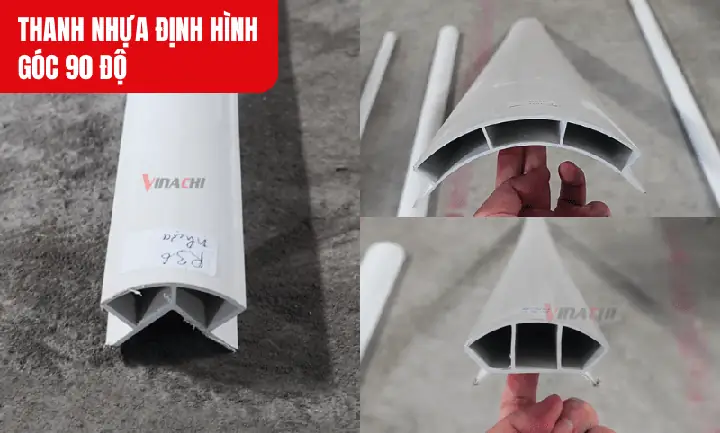 2.1 Ưu điểm của Thanh nhựa định hình góc 90 độ 2.1 Ưu điểm của Thanh nhựa định hình góc 90 độ