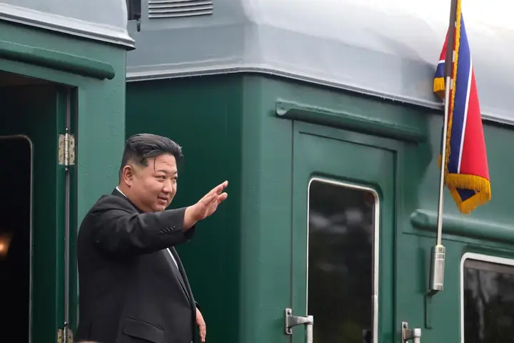 Kim Jong Un - Ảnh 1.