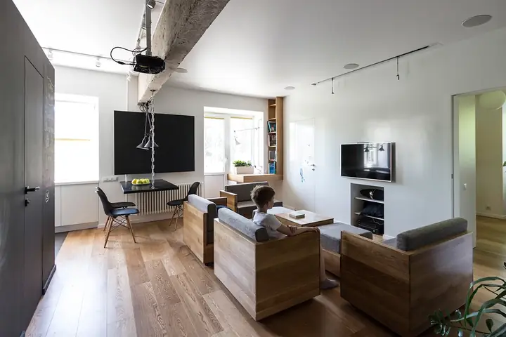 Thiết Kế Nội Thất Độc Đáo, Thông Minh Và Đa Năng Cho Nhà Nhỏ Thiết Kế Nội Thất Độc Đáo, Thông Minh Và Đa Năng Cho Nhà Nhỏ