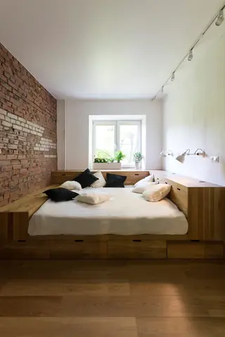 Thiết Kế Nội Thất Độc Đáo, Thông Minh Và Đa Năng Cho Phòng Ngủ Nhỏ Thiết Kế Nội Thất Độc Đáo, Thông Minh Và Đa Năng Cho Phòng Ngủ Nhỏ