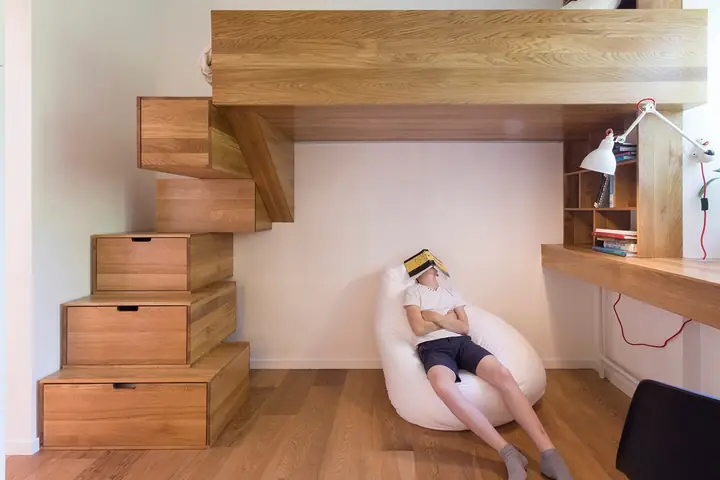 Thiết Kế Nội Thất Độc Đáo, Thông Minh Và Đa Năng Cho Nhà Diện Tích Nhỏ Thiết Kế Nội Thất Độc Đáo, Thông Minh Và Đa Năng Cho Nhà Diện Tích Nhỏ