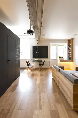 Thiết Kế Nội Thất Độc Đáo, Thông Minh Và Đa Năng Cho Nhà Nhỏ Thiết Kế Nội Thất Độc Đáo, Thông Minh Và Đa Năng Cho Nhà Nhỏ
